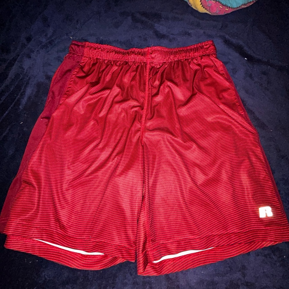 Large Russel Athletic Basketball Shorts